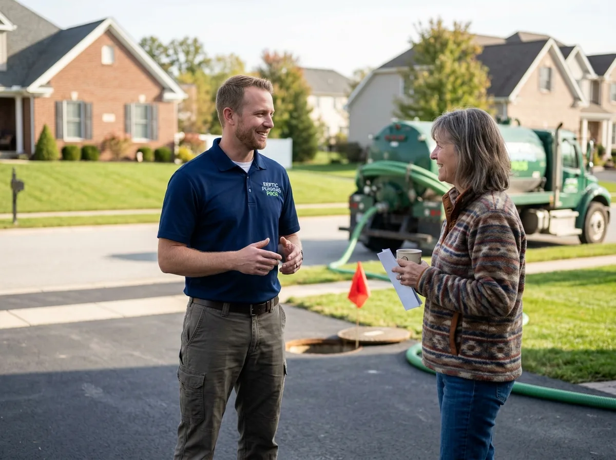 Emergency Septic Service in Rosedale, WV