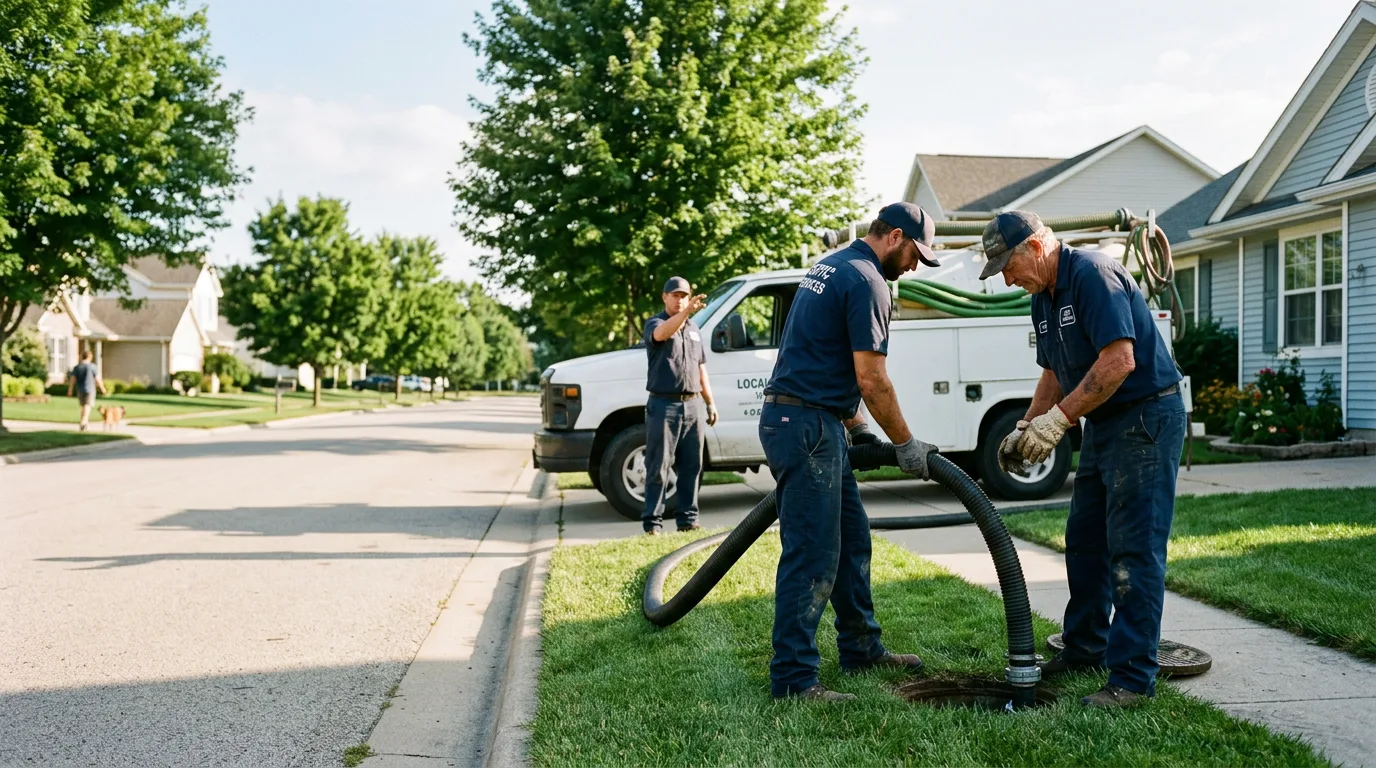 Emergency Septic Service in Rosedale, WV